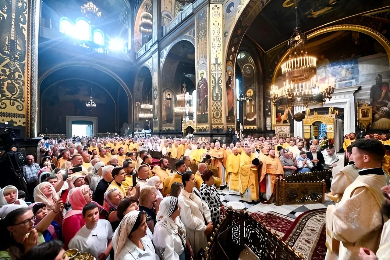 Митрополит Симеон взяв участь в Архієрейському соборі ПЦУ