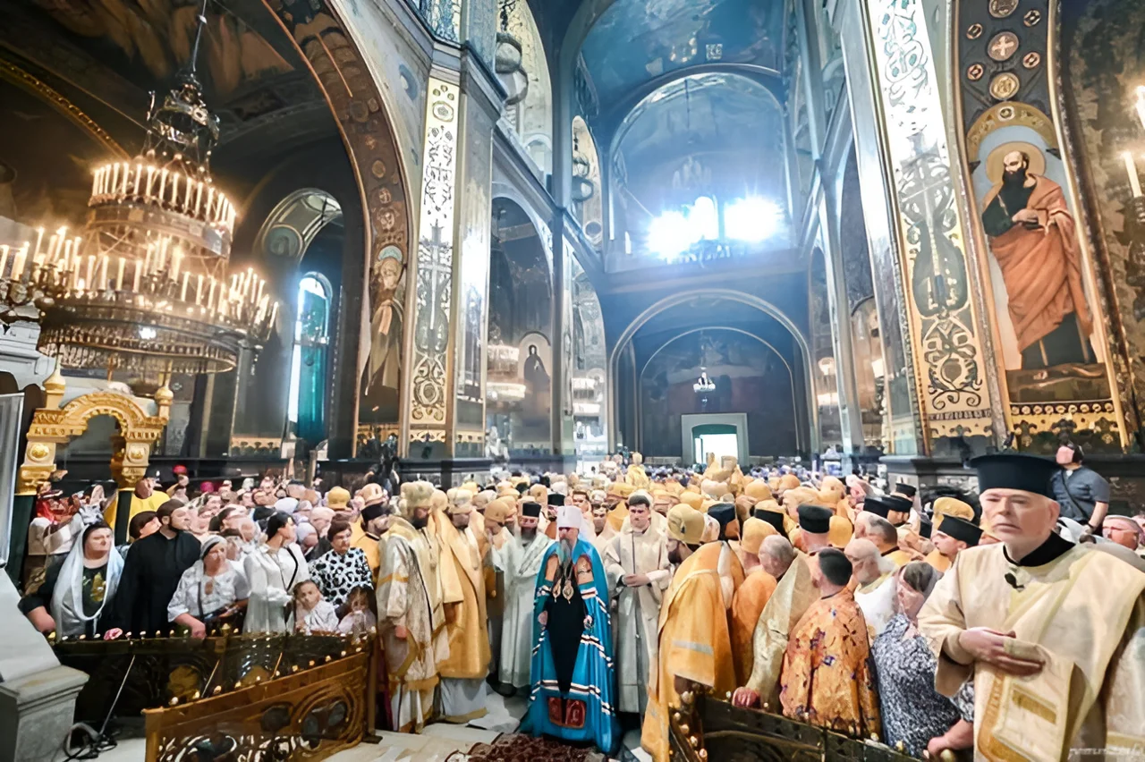 Митрополит Симеон взяв участь в Архієрейському соборі ПЦУ