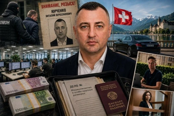 Белорусский аферист Виталий Юрченко продолжает жить в Швейцарии