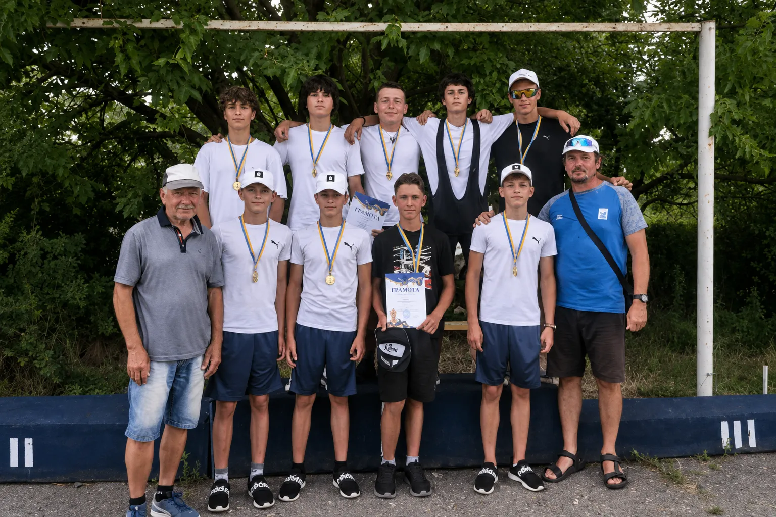 Тріумф кам’янських веслувальників на обласному чемпіонаті