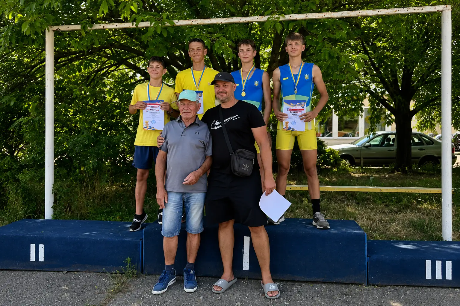 Тріумф кам’янських веслувальників на обласному чемпіонаті