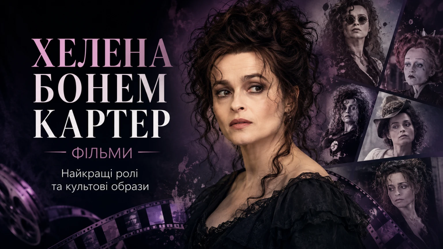 Хелена Бонем Картер: фільми з рейтингами та синопсисами
