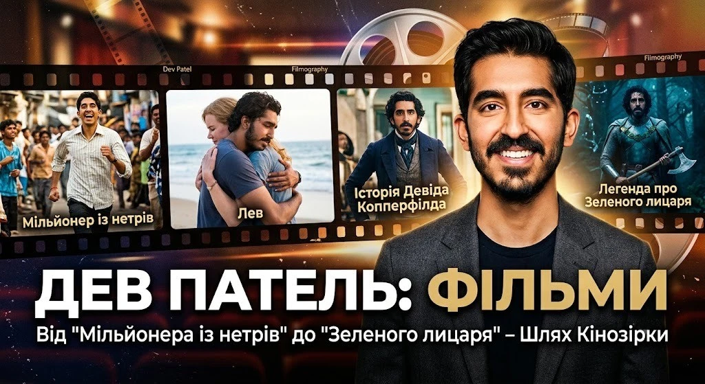Найкращі фільми Дева Пателя для перегляду