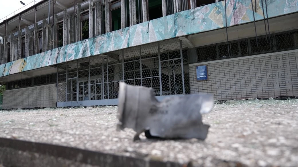 Загиблий під час ранкового обстрілу дніпровський крокодил стане музейним експонатом